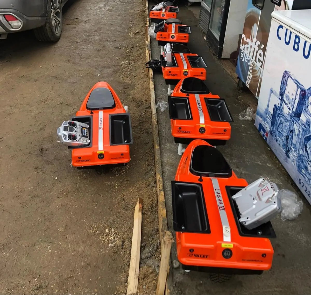 Balta Lazăr înconjurată de vegetație de vară